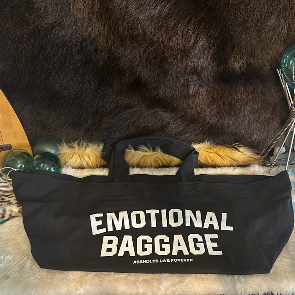 Assholes live forever tote OS (7003) NEW